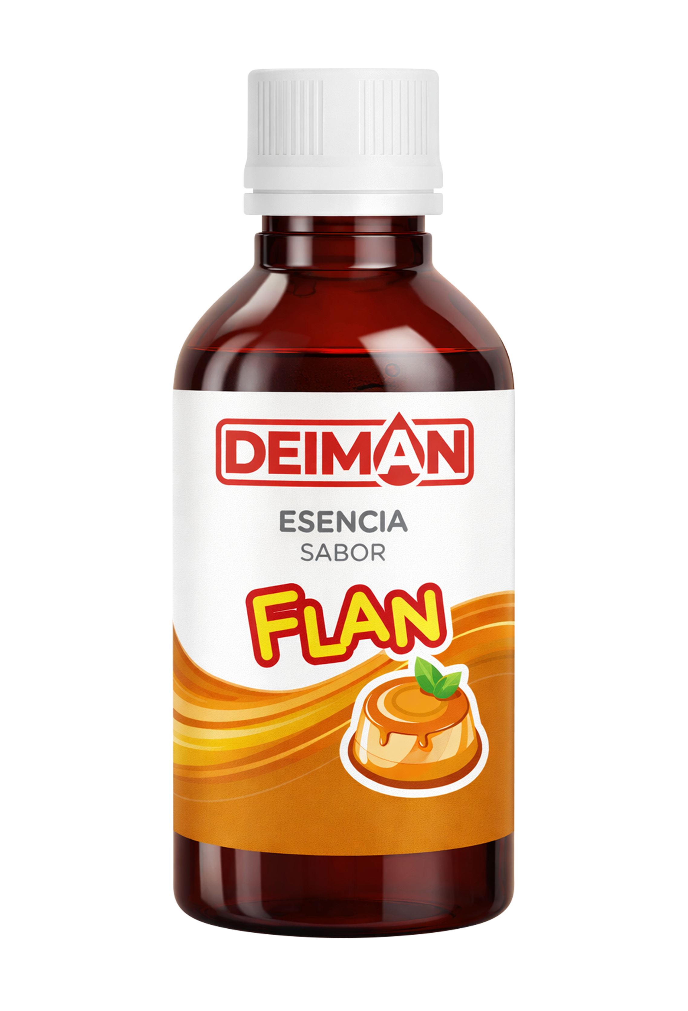 Esencia sabor flan