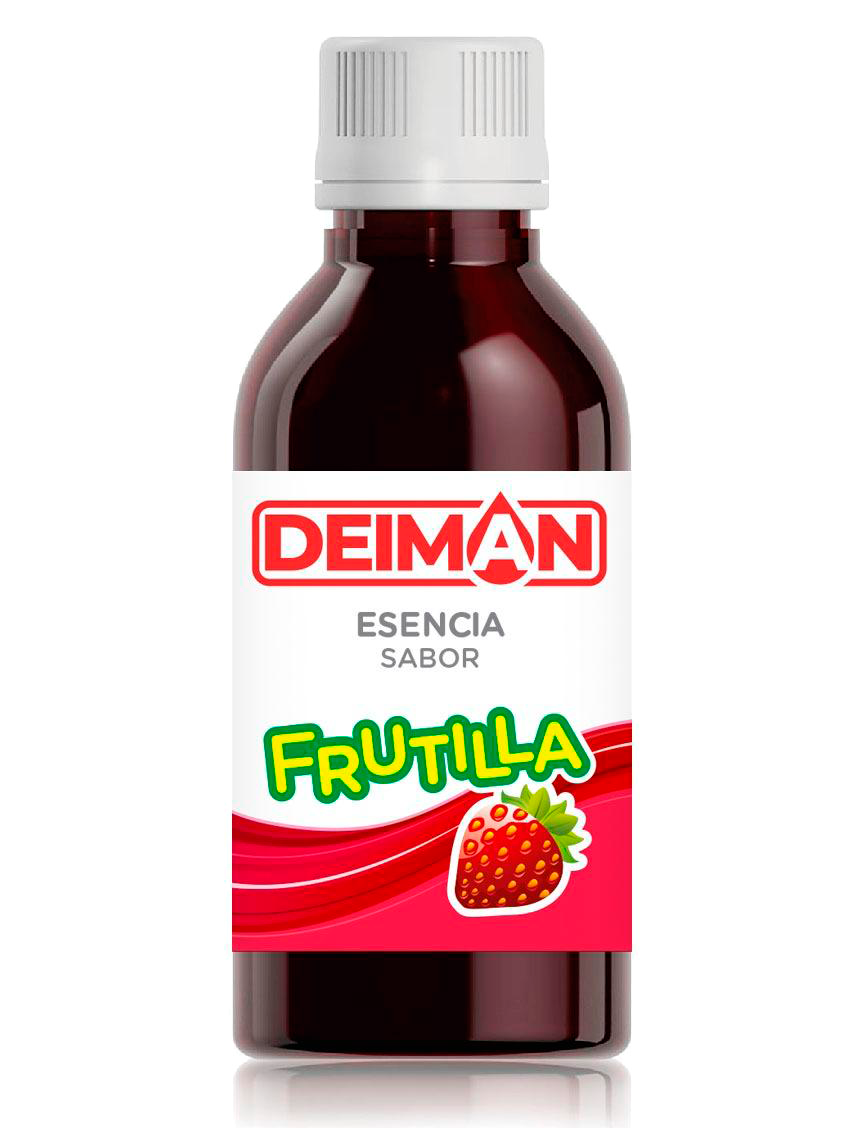 Esencia sabor frutilla